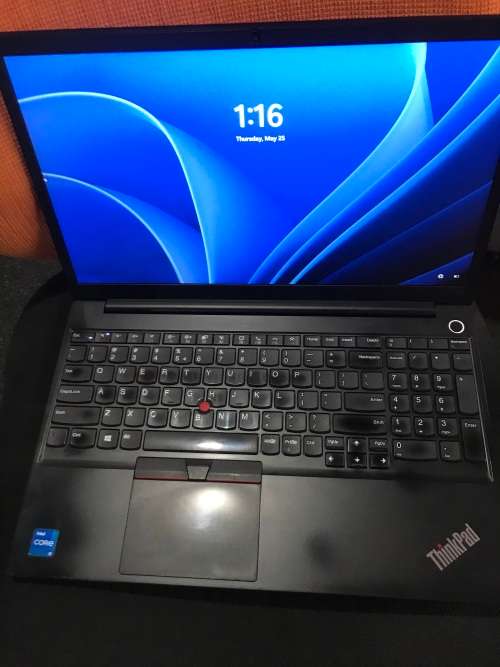 WARRANTED 11TH GEN*LENOVO THINKPAD E15*i5-1135G7*2.40GHZ*512 GB SSD*16 GB RAM*WINODWS 11 PRO 64-BIT